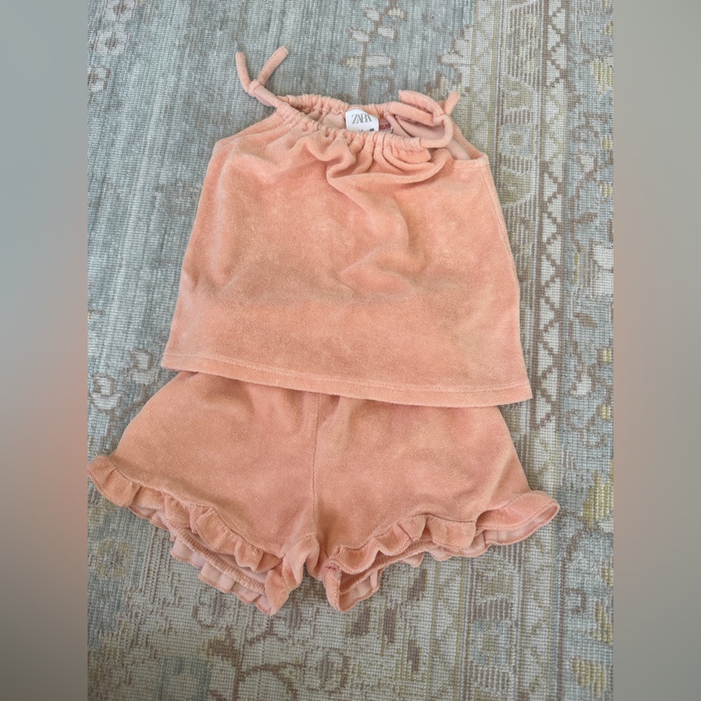 Zara terry set